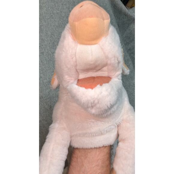 Baby Pig Pink Plush Stuffed Animal Toy and Realistic Hand Puppet EUC - Picture 7 of 11